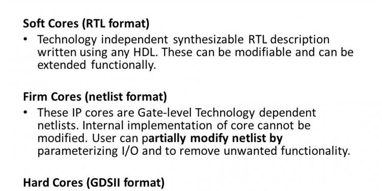 ASIC-System on Chip-VLSI