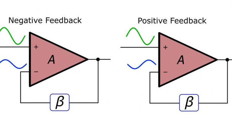 Negative Feedback and Positive