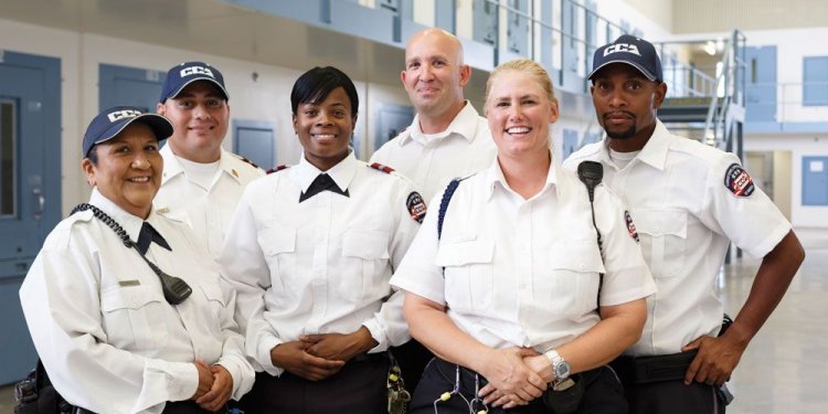 Correctional officers and cor