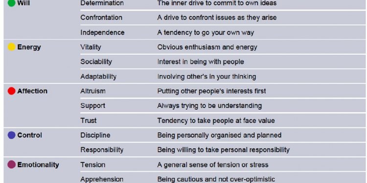 Facet5 Psychometrics