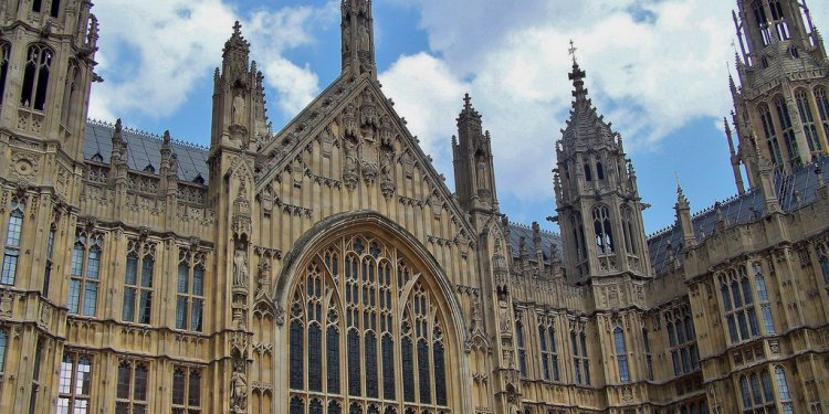 House of Parliament, London, England - August 2009