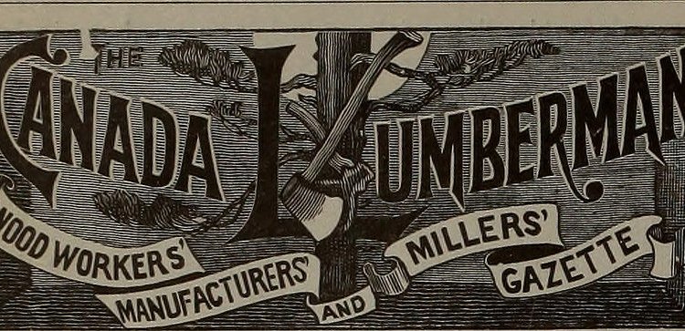 Image from page 595 of Canadian forest industries 1897-1899 (1899