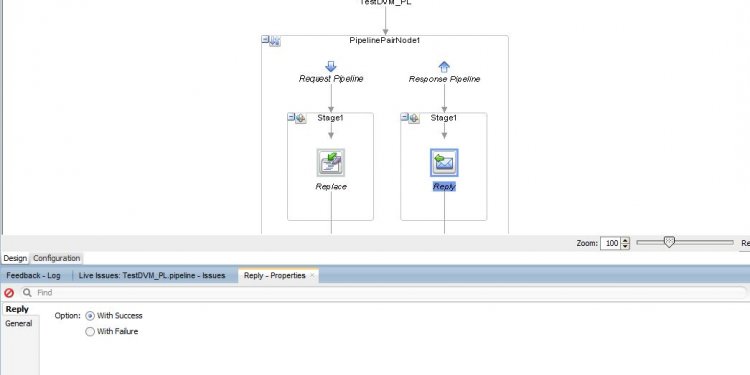 Inside Response Pipeline add a