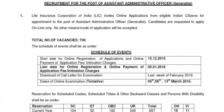 Assistant Administrative