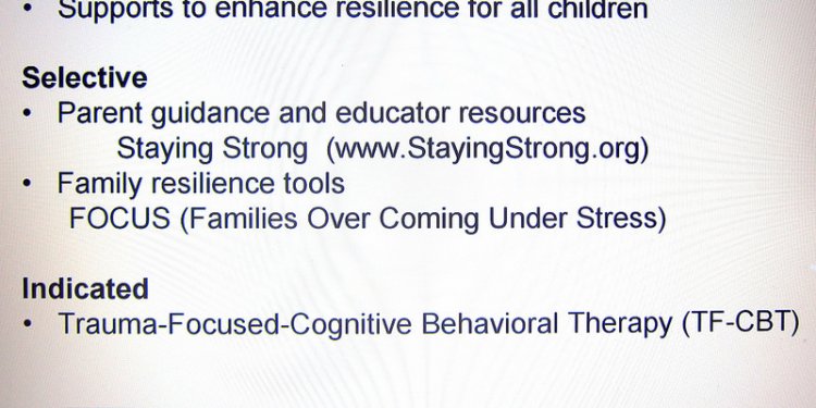 Military family children programs, school supports family resilience training, Recognizing Physical Child...