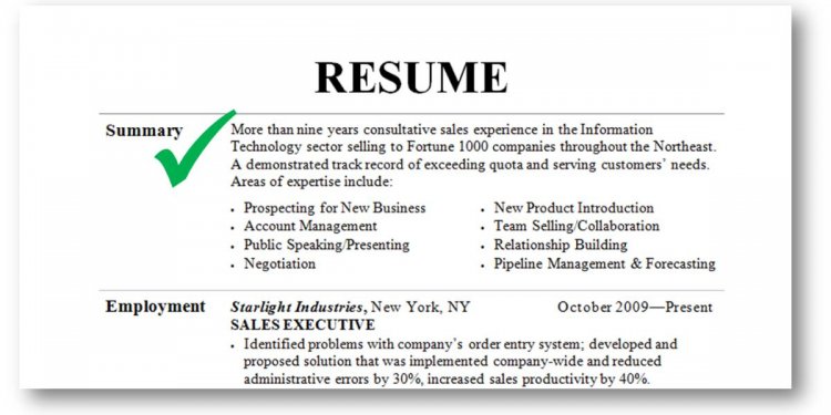 12 Killer Resume Tips for the