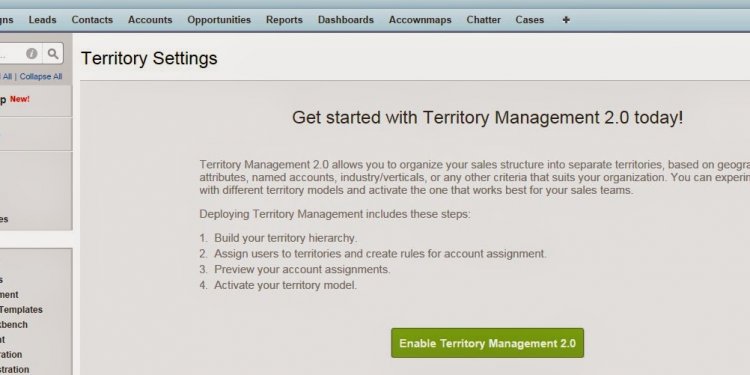 Territory Management 2.0