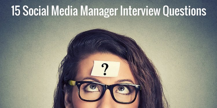 Social Media Manager Job