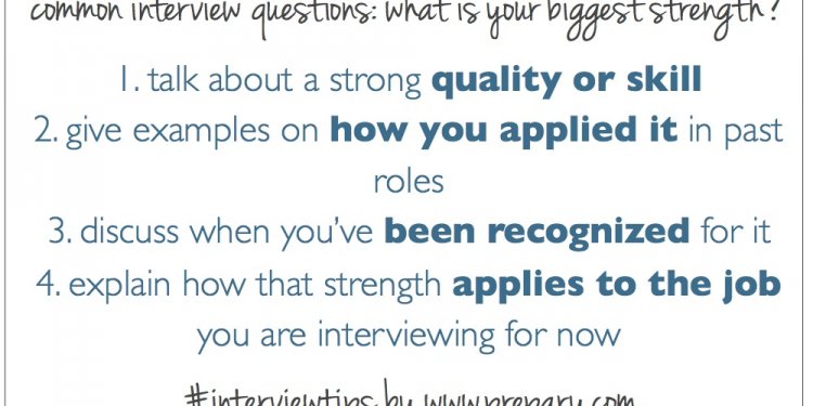 Common interview questions: