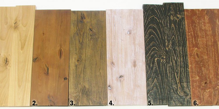 Rustic wood finish techniques