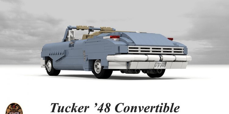 Tucker Torpedo Convertible (1948 - Tremulis