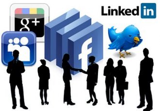 benefits of recruiting via social media