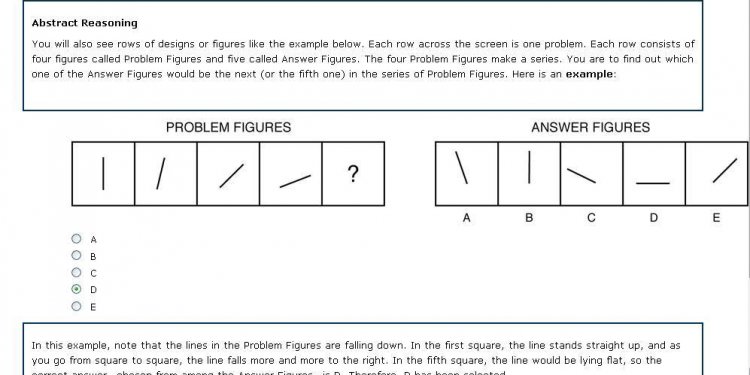 Verbal, Numerical, and Abstract Reasoning