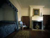 First-floor bedroom at Monticello