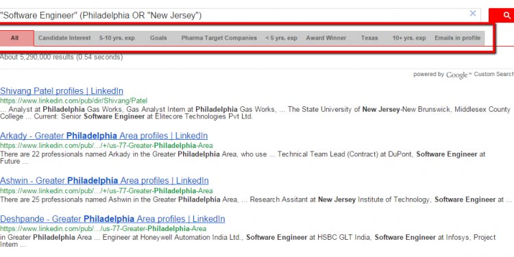 Boolean search tips for recruiters