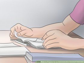 Image titled Prepare for an Administrative Assistant Interview Step 1