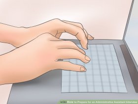 Image titled Prepare for an Administrative Assistant Interview Step 6