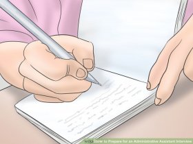 Image titled Prepare for an Administrative Assistant Interview Step 7