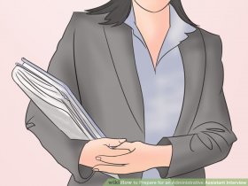 Image titled Prepare for an Administrative Assistant Interview Step 3
