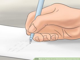 Image titled Prepare for an Administrative Assistant Interview Step 4