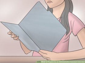 Image titled Prepare for an Administrative Assistant Interview Step 5