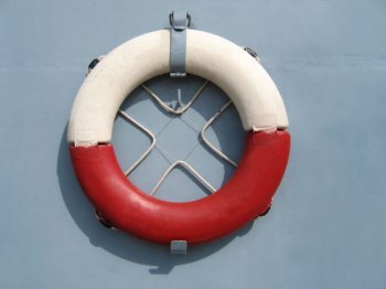 old life preserver