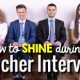 Common teacher interview questions