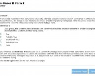 Job interview tests examples