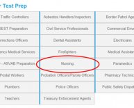 Nursing Math test online